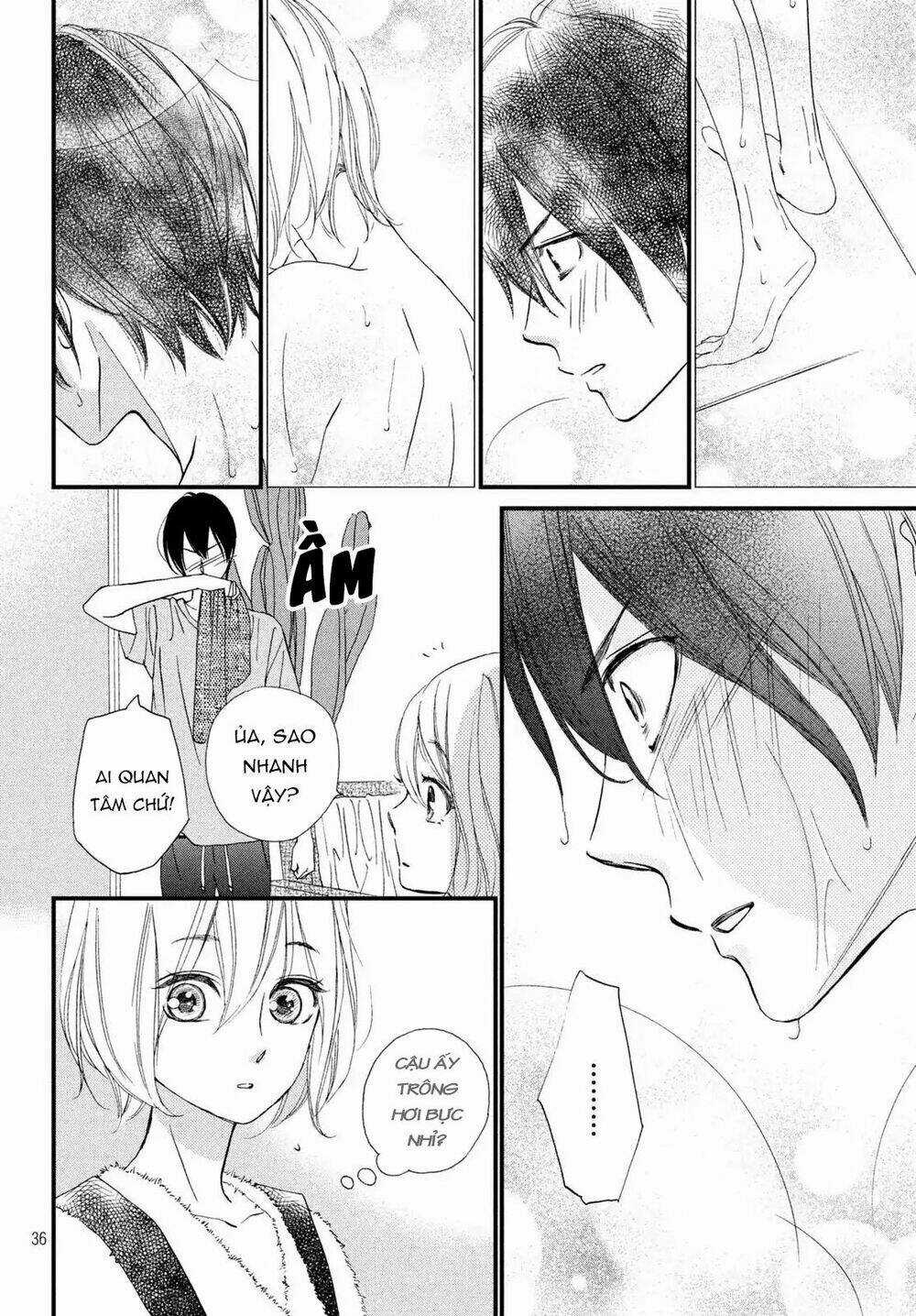 Zettai Ni Tokimeite Wa Ikenai! Chapter 10 trang 39