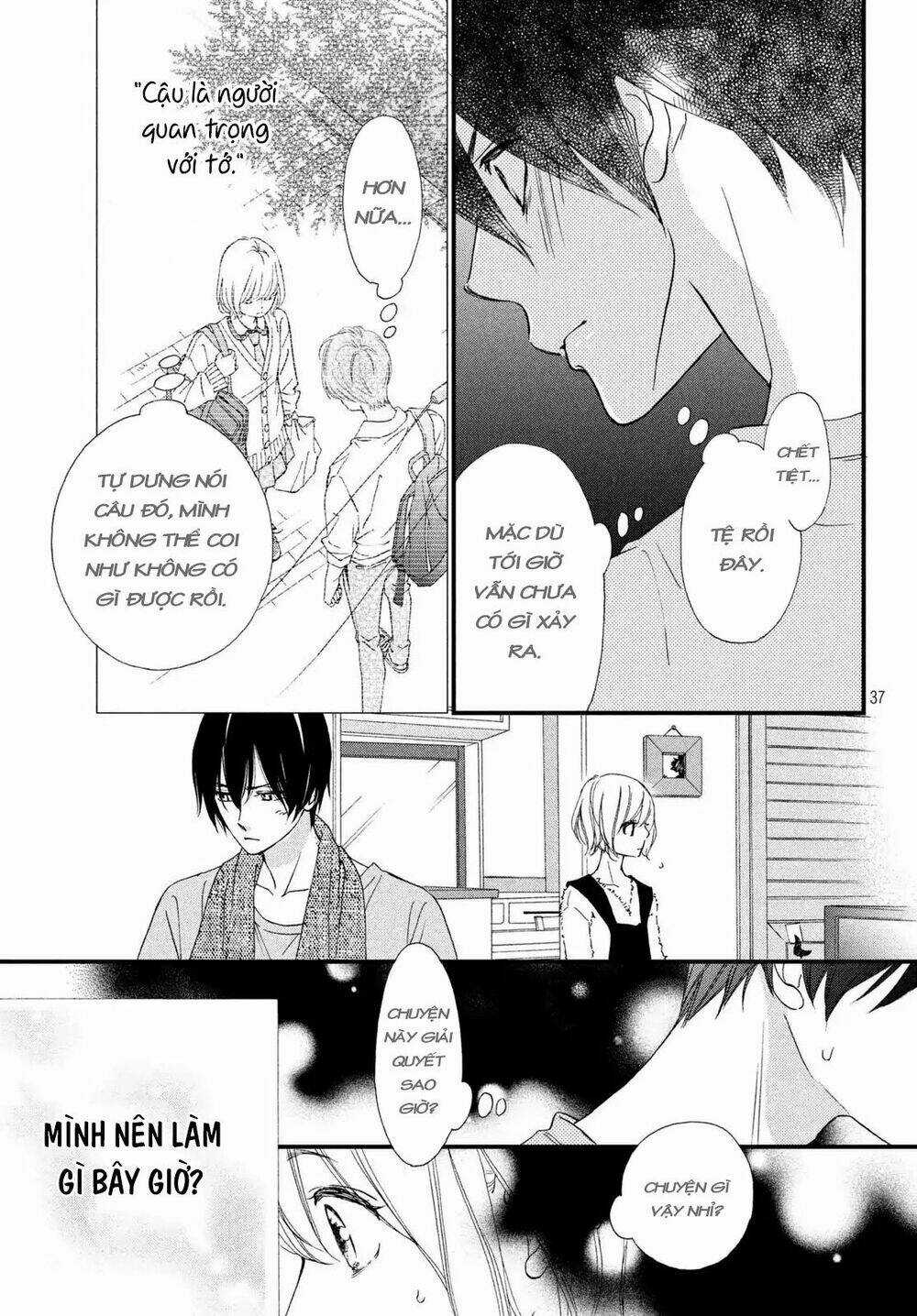 Zettai Ni Tokimeite Wa Ikenai! Chapter 10 trang 40