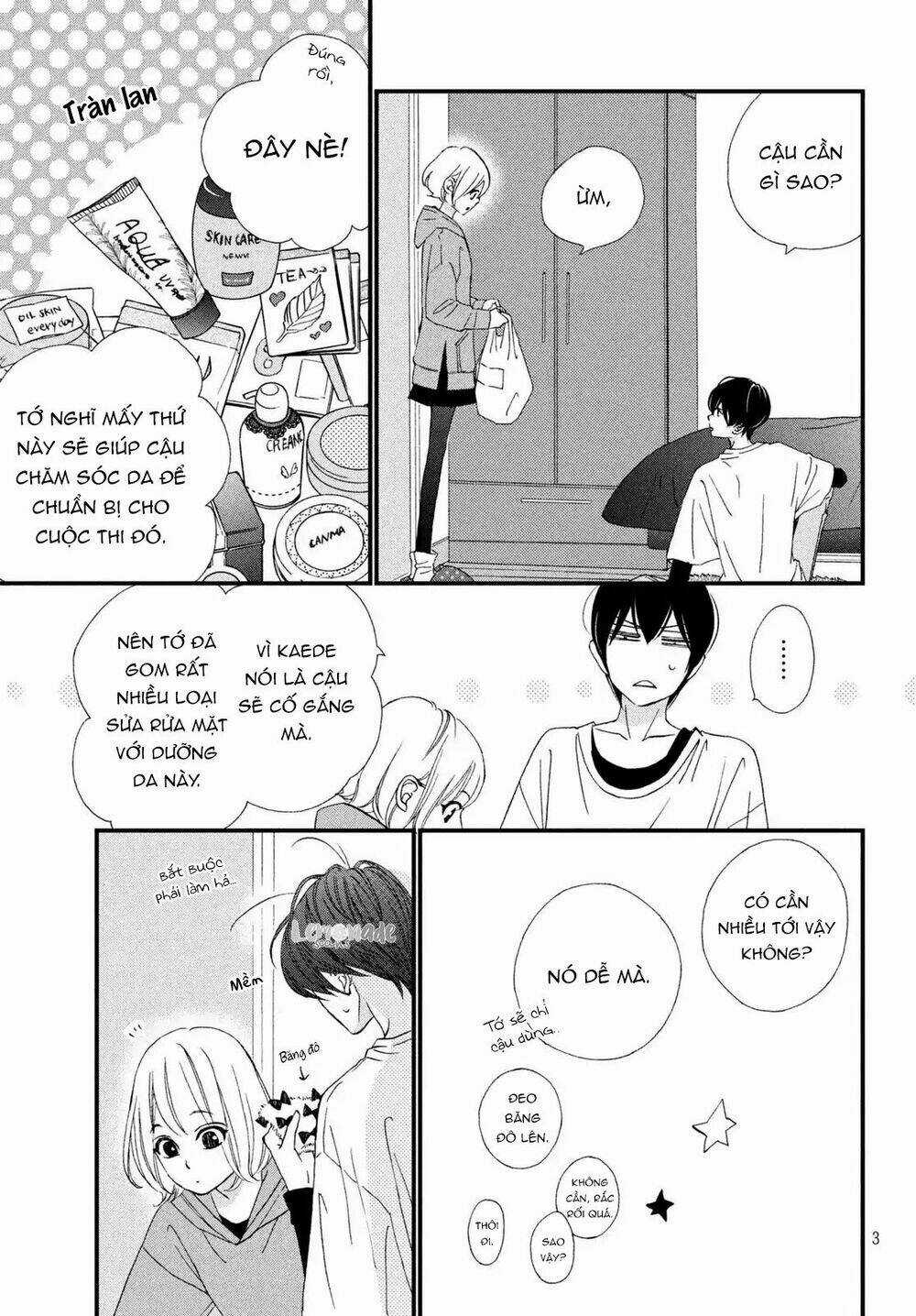 Zettai Ni Tokimeite Wa Ikenai! Chapter 10 trang 6