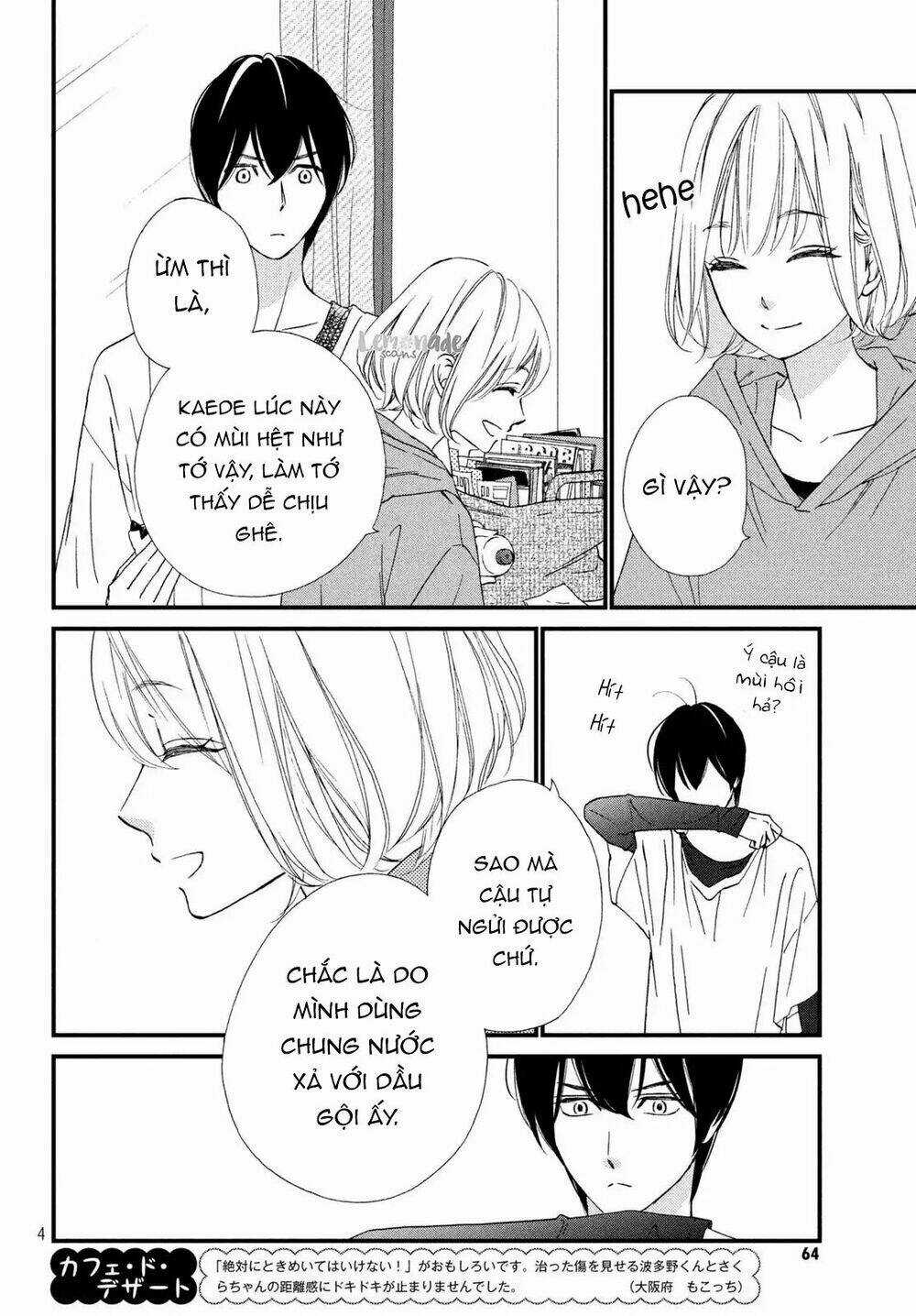 Zettai Ni Tokimeite Wa Ikenai! Chapter 10 trang 7