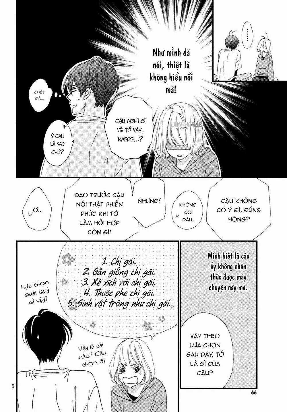 Zettai Ni Tokimeite Wa Ikenai! Chapter 10 trang 9