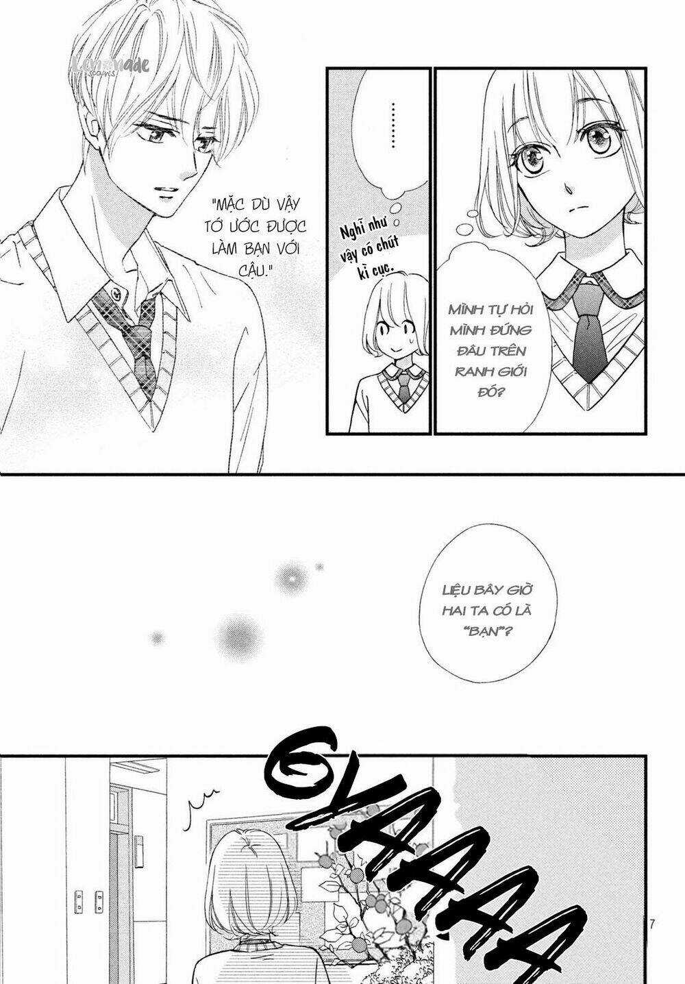 Zettai Ni Tokimeite Wa Ikenai! Chapter 11 trang 10