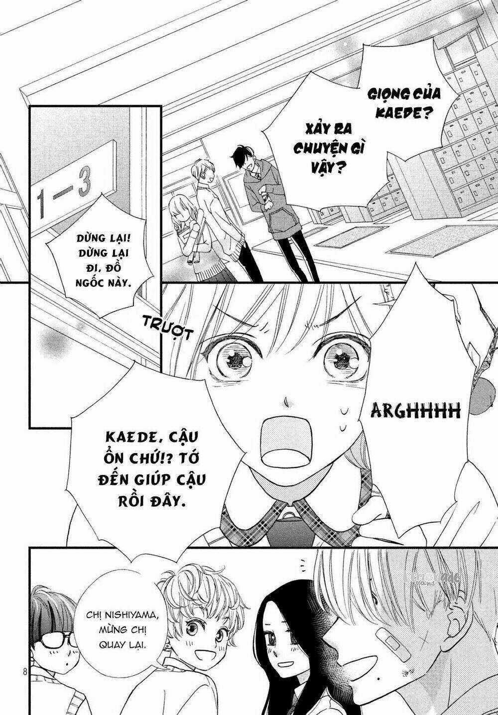 Zettai Ni Tokimeite Wa Ikenai! Chapter 11 trang 11