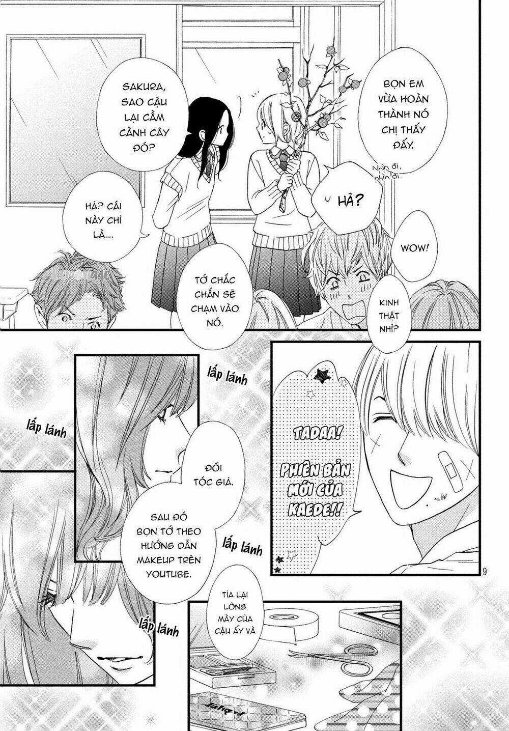 Zettai Ni Tokimeite Wa Ikenai! Chapter 11 trang 12