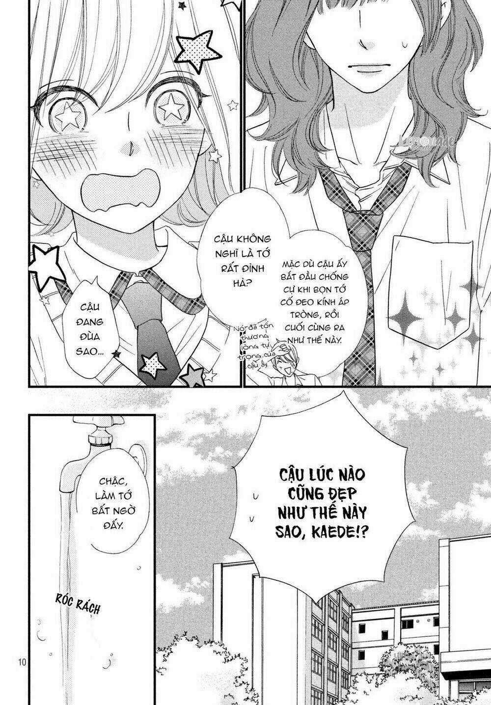 Zettai Ni Tokimeite Wa Ikenai! Chapter 11 trang 13