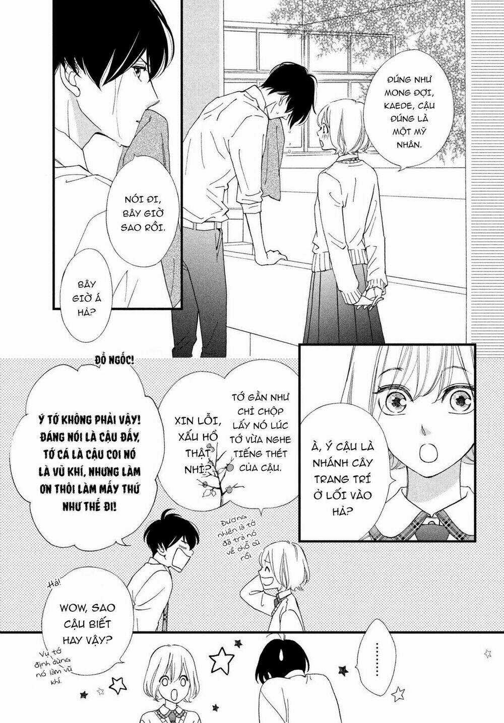 Zettai Ni Tokimeite Wa Ikenai! Chapter 11 trang 14