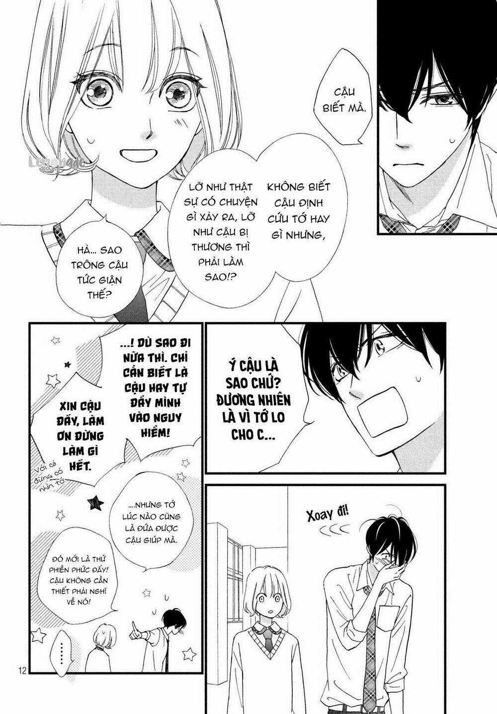 Zettai Ni Tokimeite Wa Ikenai! Chapter 11 trang 15