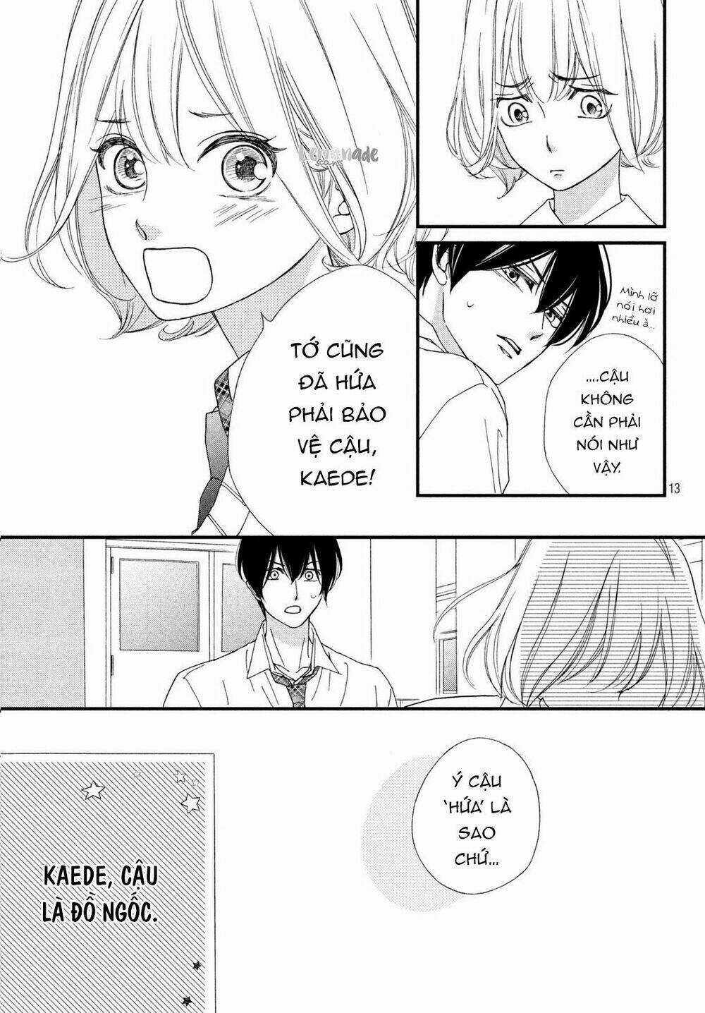 Zettai Ni Tokimeite Wa Ikenai! Chapter 11 trang 16