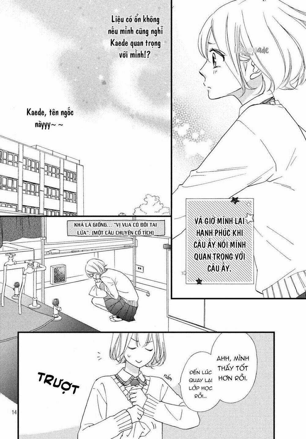 Zettai Ni Tokimeite Wa Ikenai! Chapter 11 trang 17