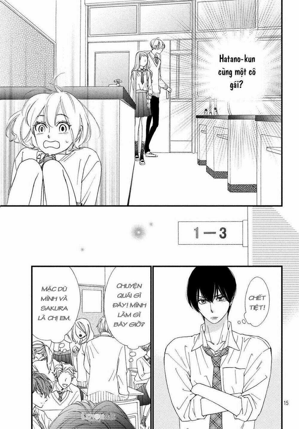 Zettai Ni Tokimeite Wa Ikenai! Chapter 11 trang 18