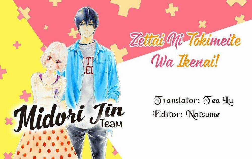 Zettai Ni Tokimeite Wa Ikenai! Chapter 11 trang 2
