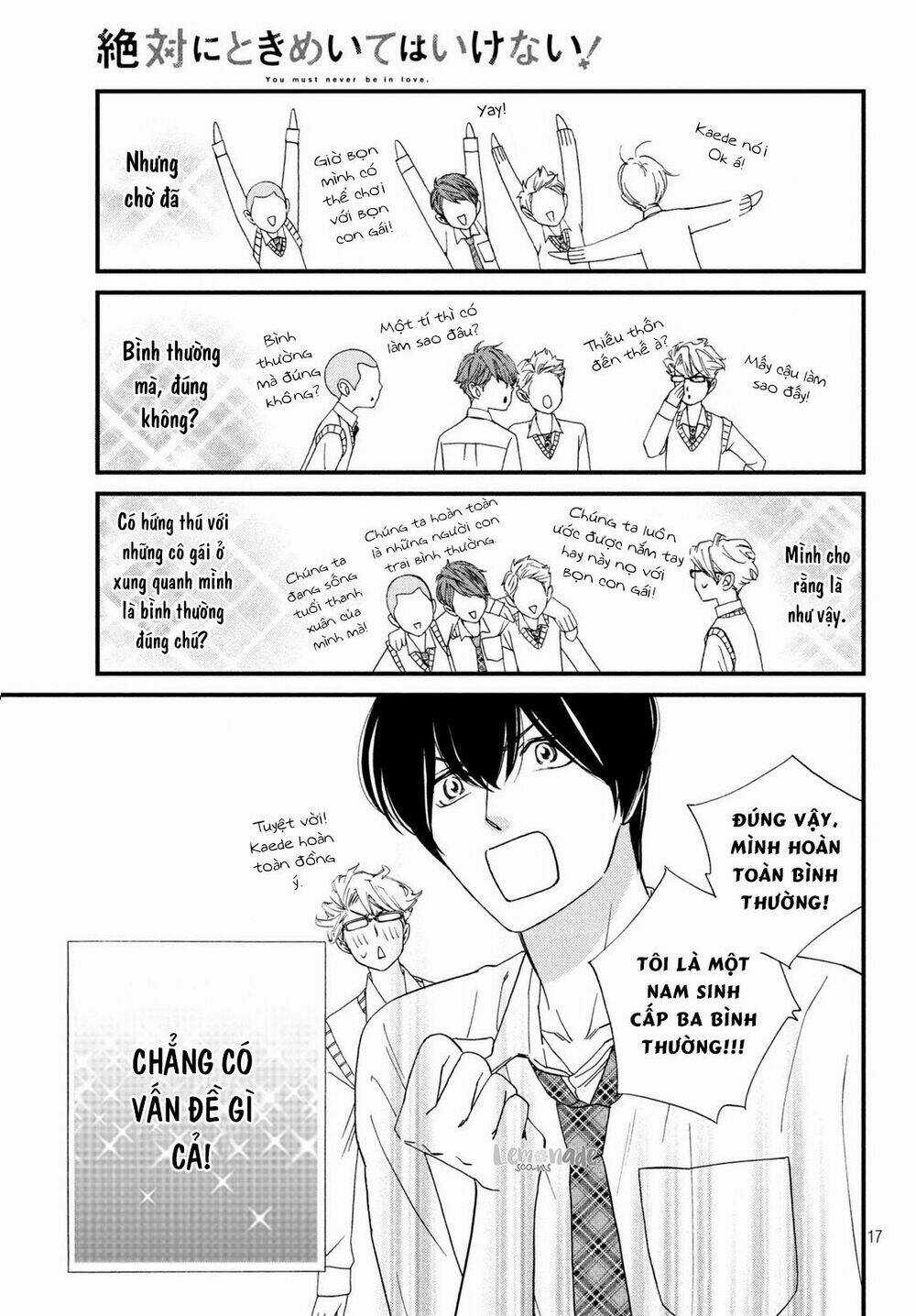 Zettai Ni Tokimeite Wa Ikenai! Chapter 11 trang 20