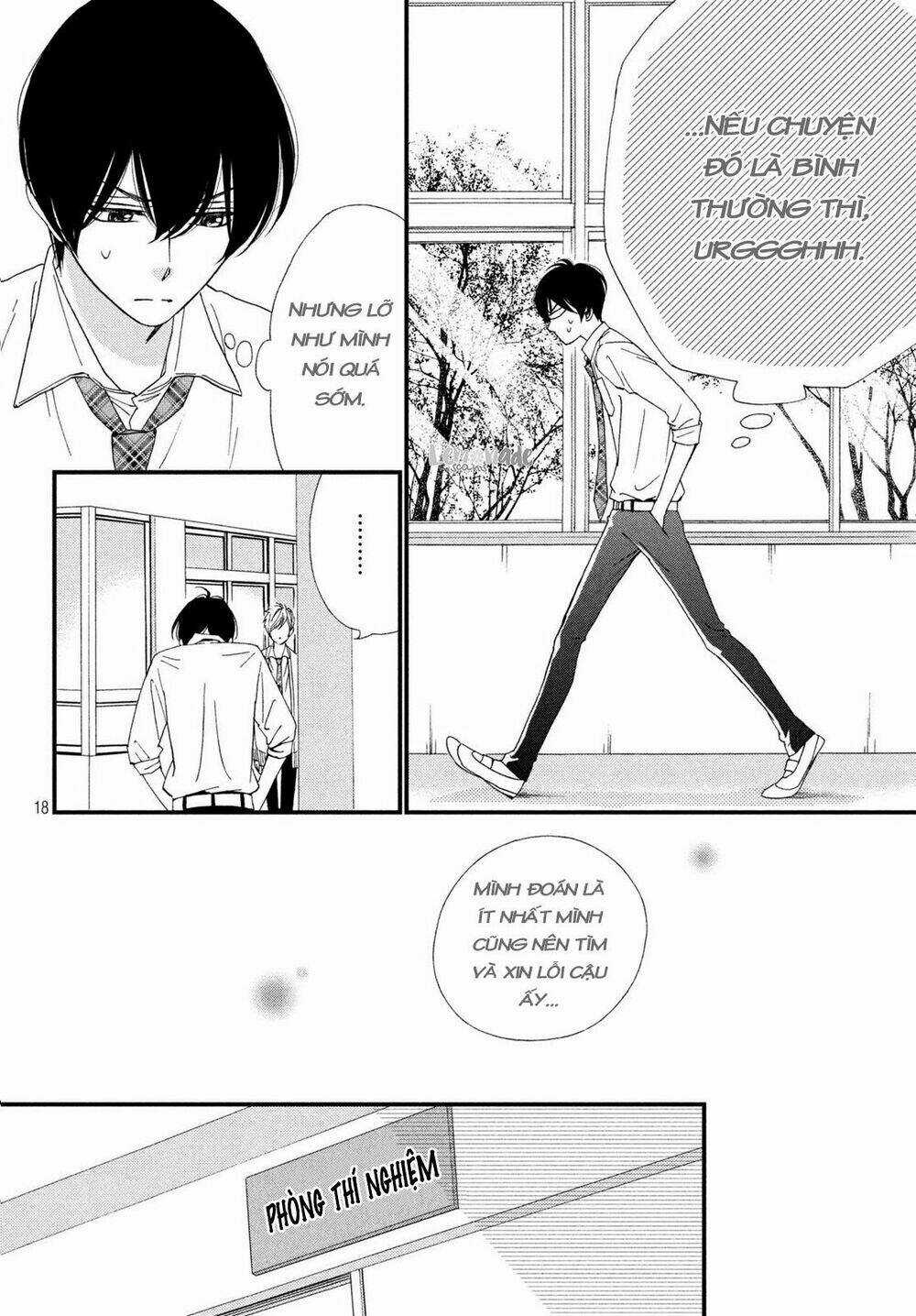 Zettai Ni Tokimeite Wa Ikenai! Chapter 11 trang 21