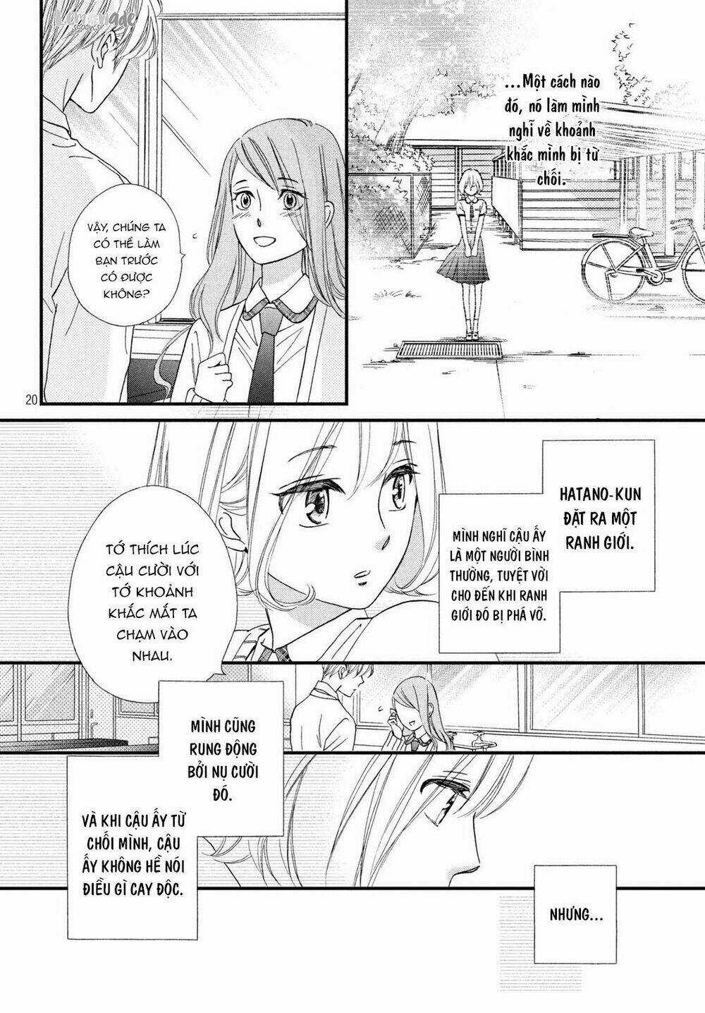 Zettai Ni Tokimeite Wa Ikenai! Chapter 11 trang 23