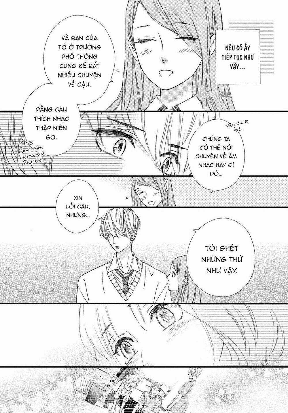 Zettai Ni Tokimeite Wa Ikenai! Chapter 11 trang 24