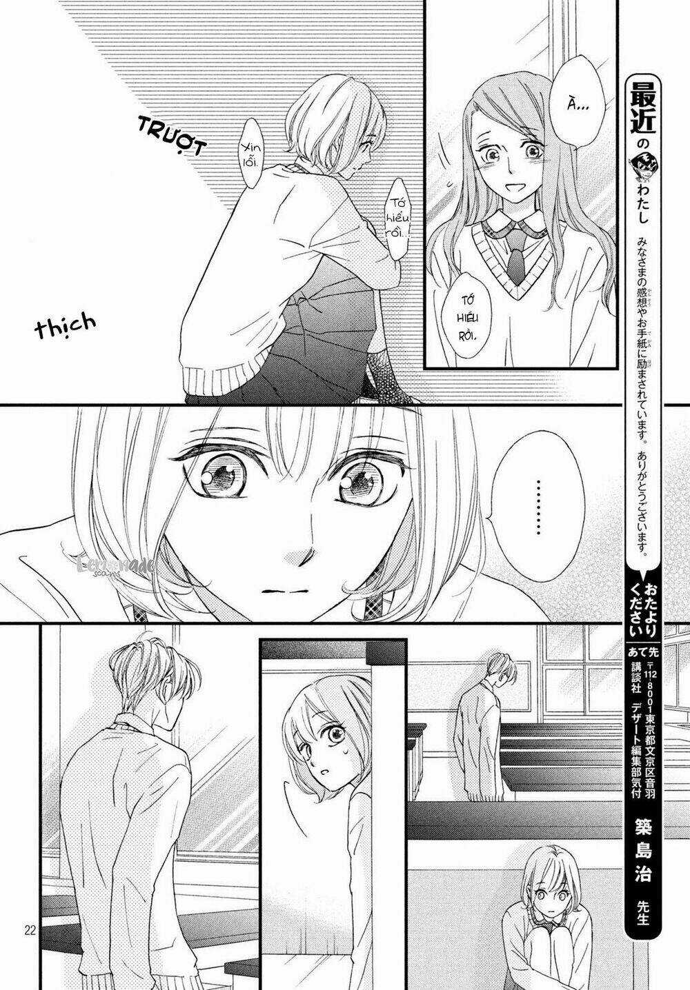 Zettai Ni Tokimeite Wa Ikenai! Chapter 11 trang 25