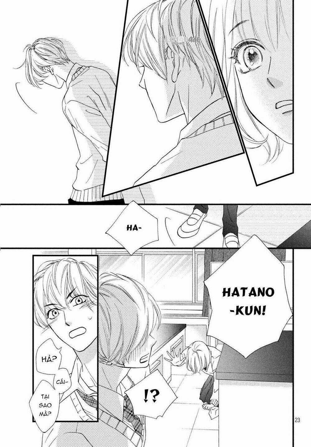 Zettai Ni Tokimeite Wa Ikenai! Chapter 11 trang 26