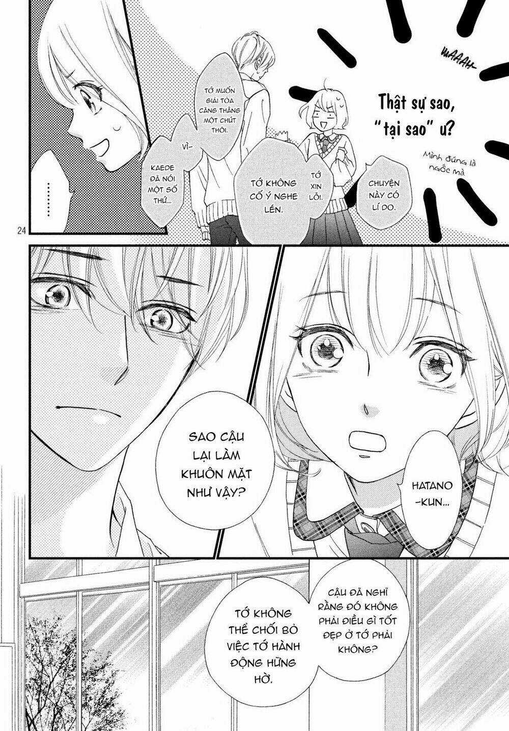 Zettai Ni Tokimeite Wa Ikenai! Chapter 11 trang 27