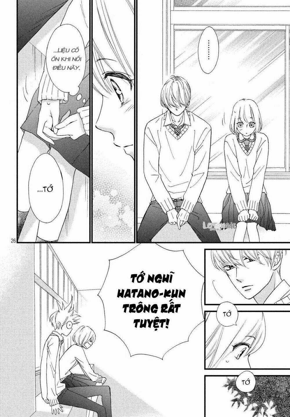 Zettai Ni Tokimeite Wa Ikenai! Chapter 11 trang 29