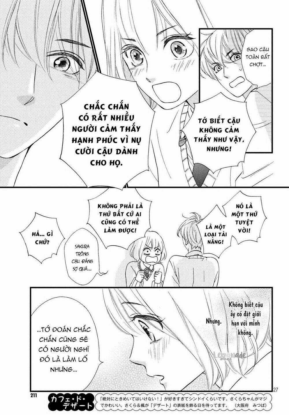 Zettai Ni Tokimeite Wa Ikenai! Chapter 11 trang 30