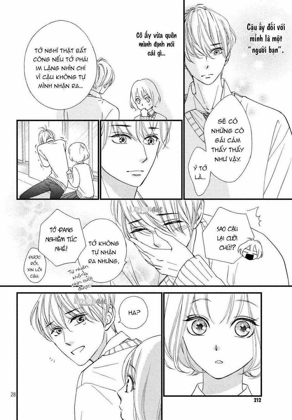 Zettai Ni Tokimeite Wa Ikenai! Chapter 11 trang 31