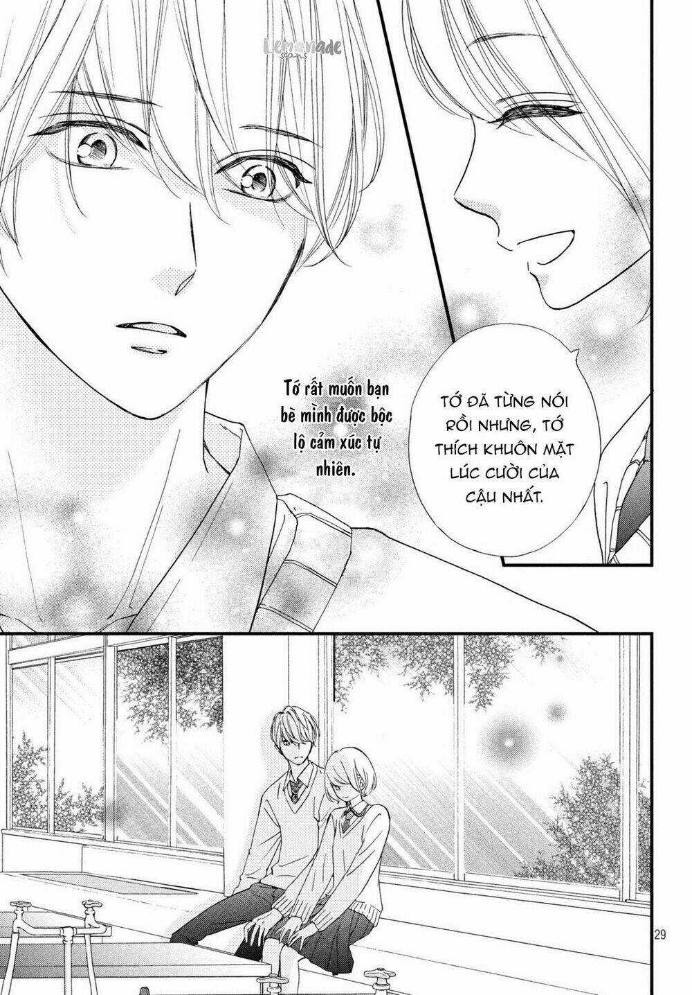 Zettai Ni Tokimeite Wa Ikenai! Chapter 11 trang 32