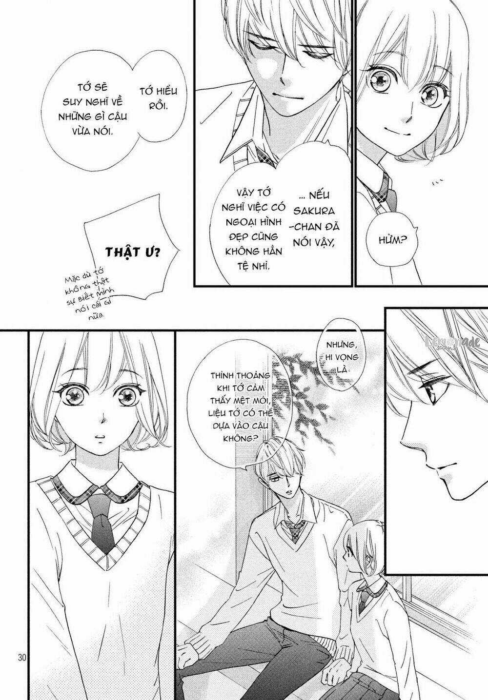 Zettai Ni Tokimeite Wa Ikenai! Chapter 11 trang 33