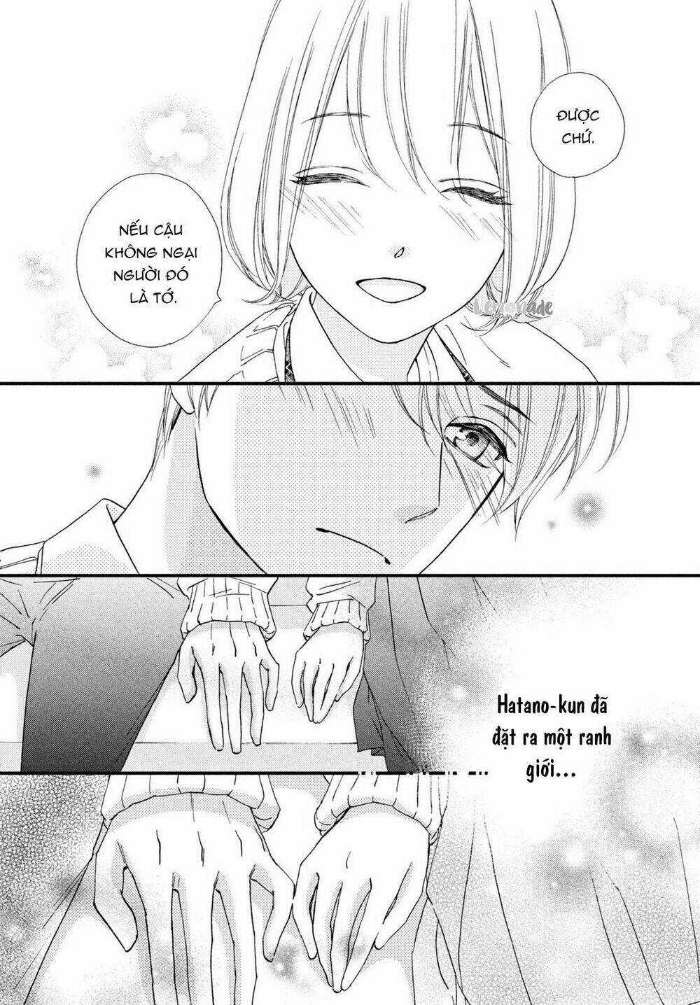 Zettai Ni Tokimeite Wa Ikenai! Chapter 11 trang 34