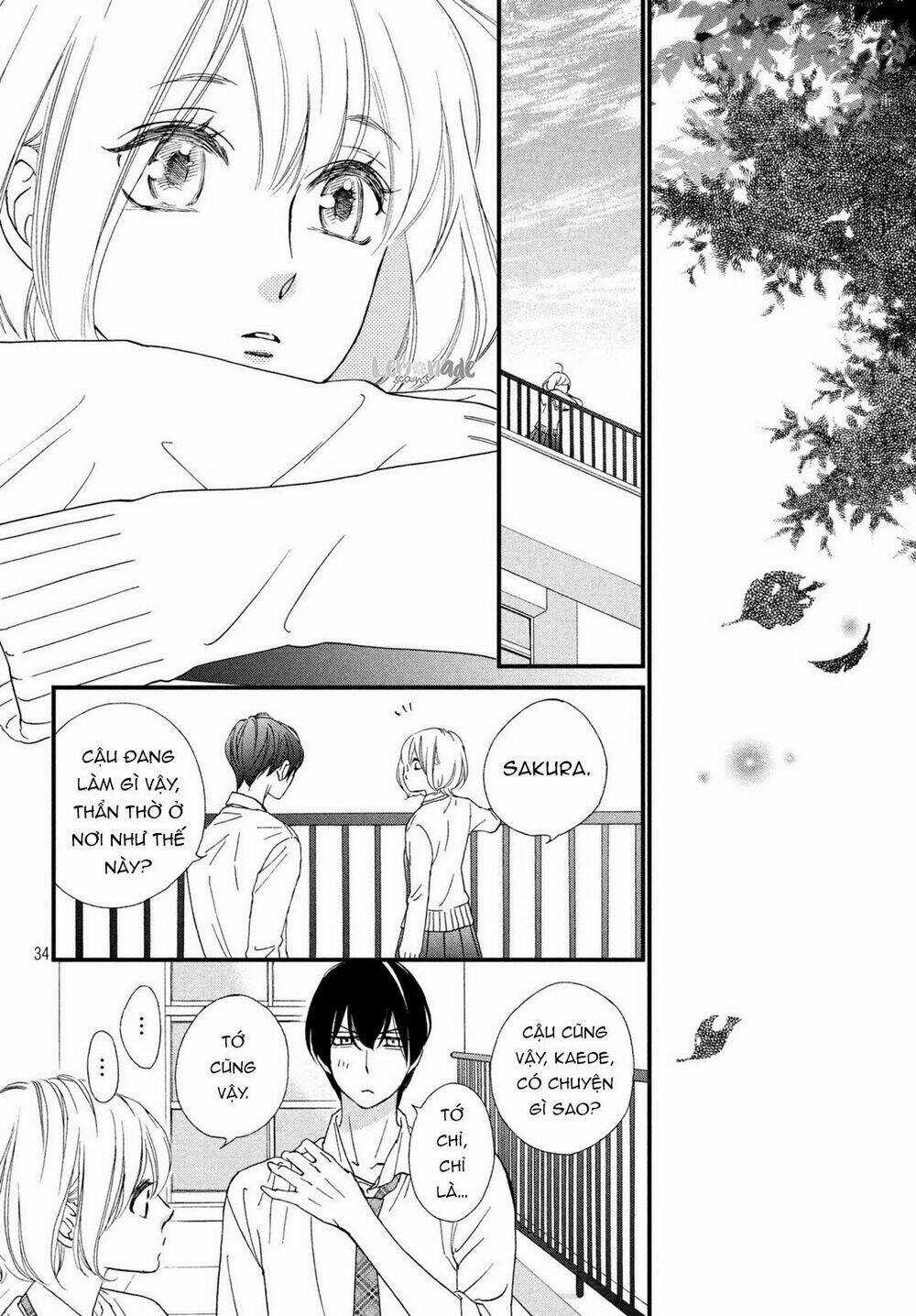 Zettai Ni Tokimeite Wa Ikenai! Chapter 11 trang 37