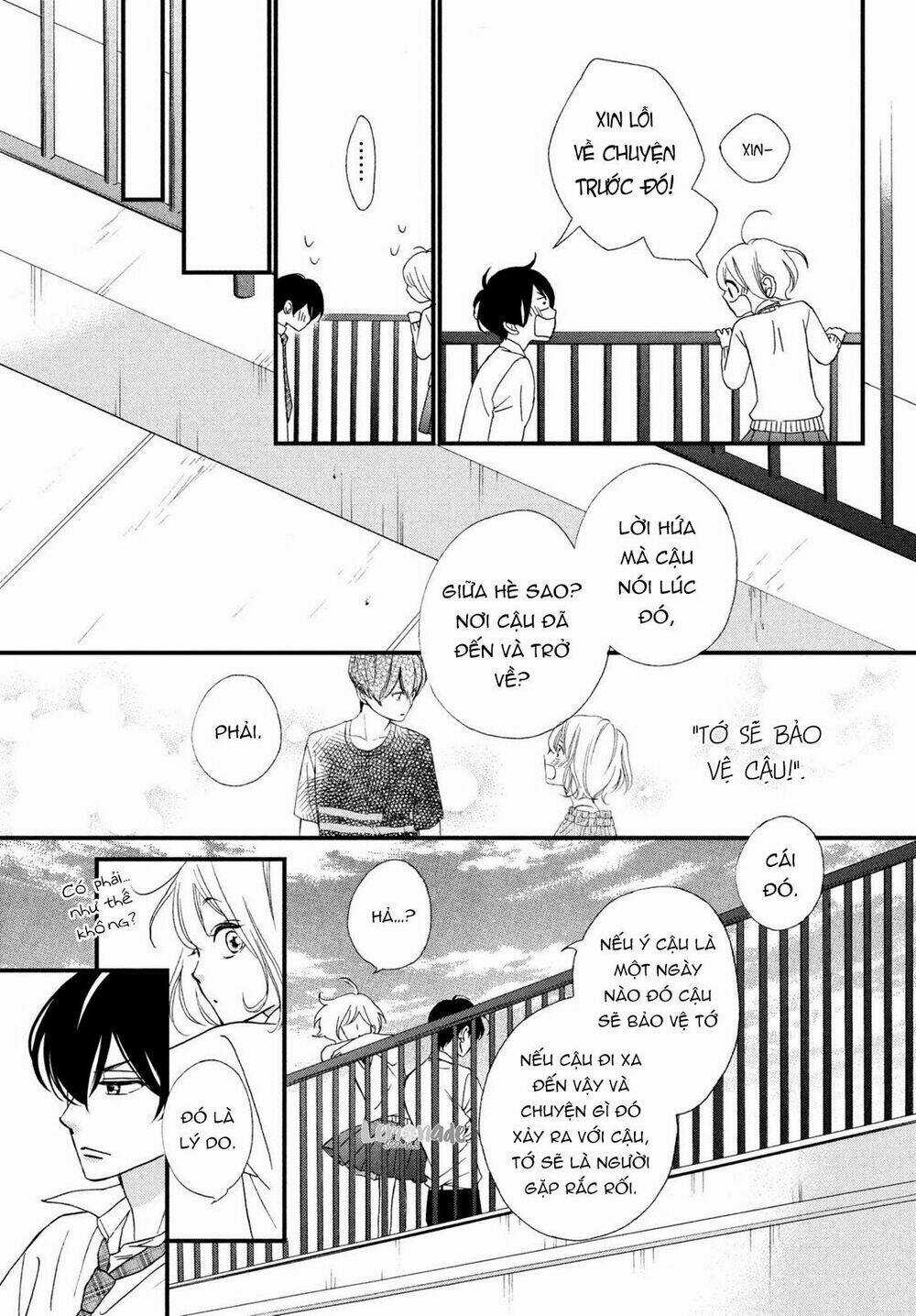 Zettai Ni Tokimeite Wa Ikenai! Chapter 11 trang 38