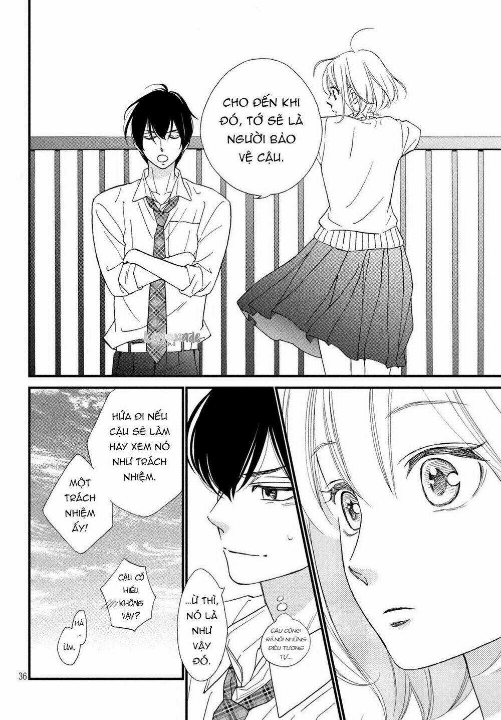 Zettai Ni Tokimeite Wa Ikenai! Chapter 11 trang 39