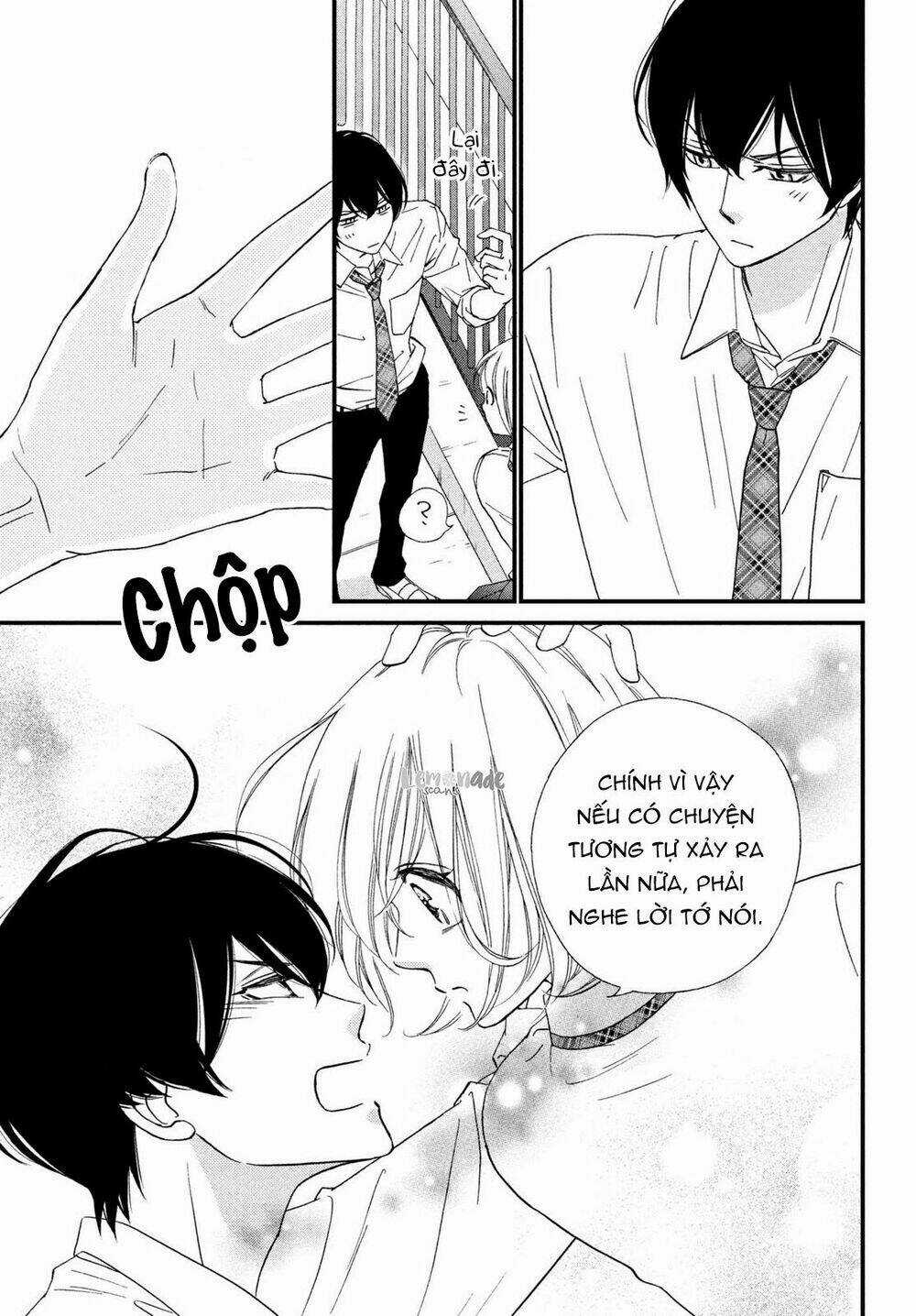 Zettai Ni Tokimeite Wa Ikenai! Chapter 11 trang 40