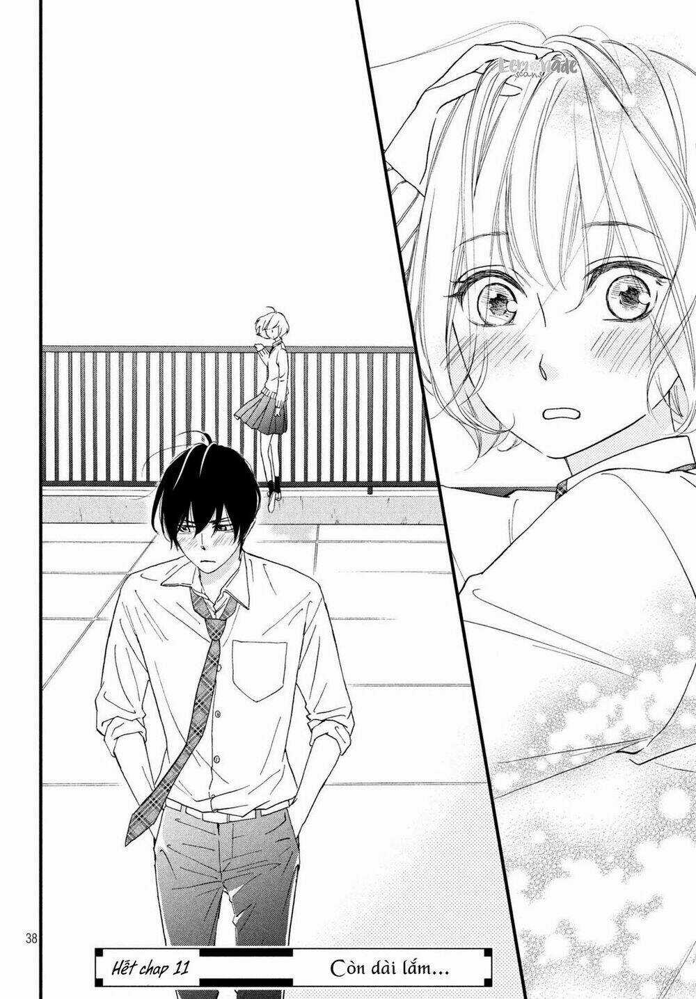 Zettai Ni Tokimeite Wa Ikenai! Chapter 11 trang 41