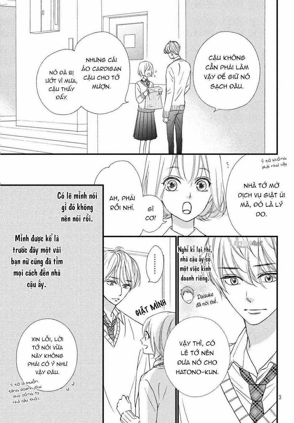 Zettai Ni Tokimeite Wa Ikenai! Chapter 11 trang 6