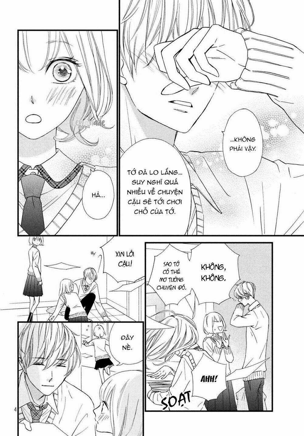 Zettai Ni Tokimeite Wa Ikenai! Chapter 11 trang 7