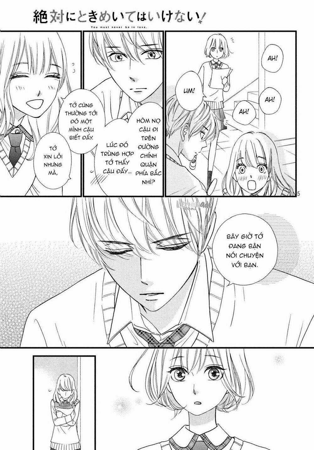 Zettai Ni Tokimeite Wa Ikenai! Chapter 11 trang 8