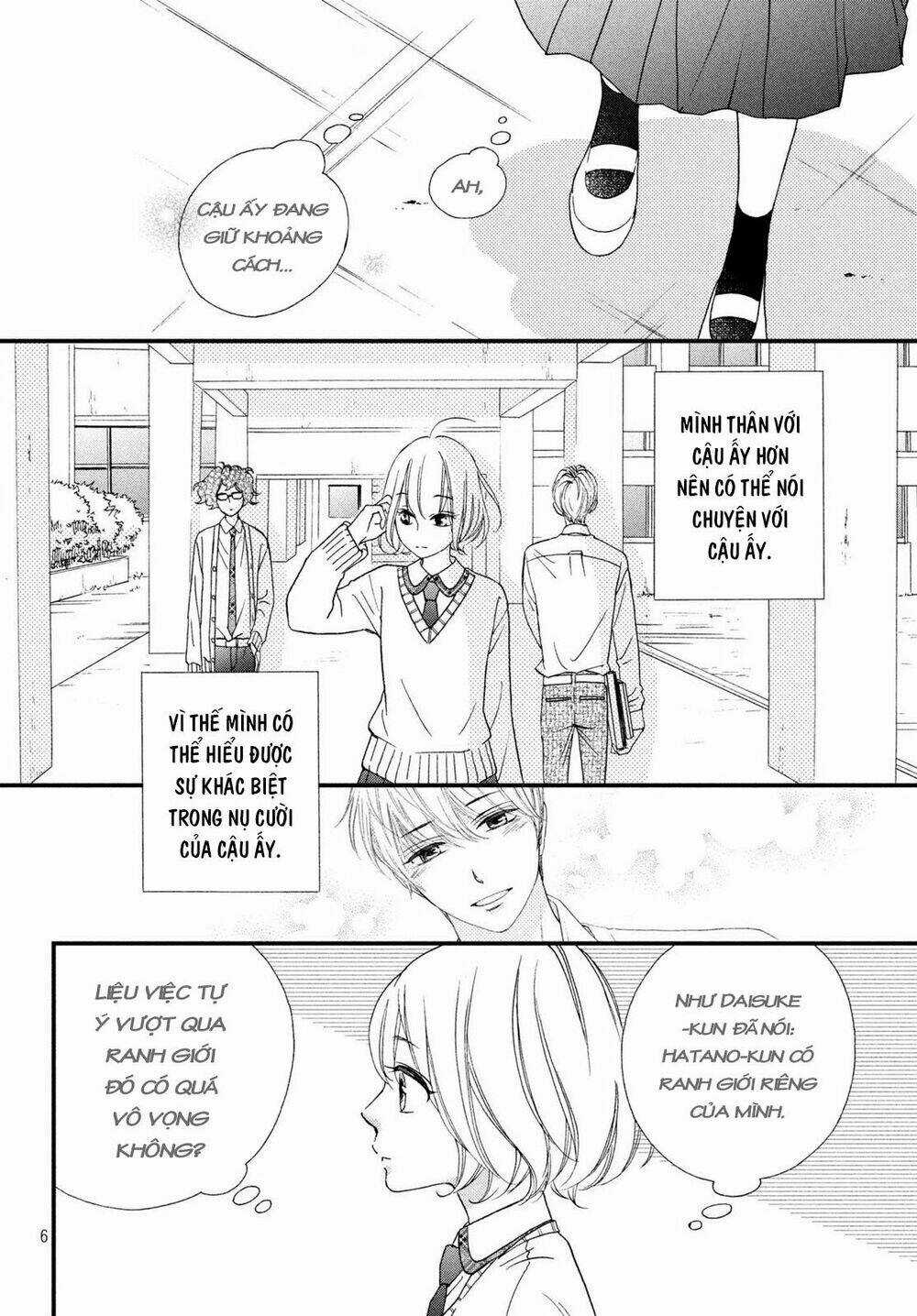 Zettai Ni Tokimeite Wa Ikenai! Chapter 11 trang 9