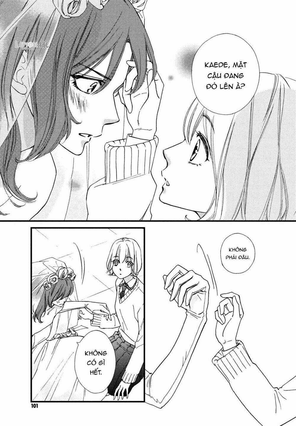 Zettai Ni Tokimeite Wa Ikenai! Chapter 12 trang 10