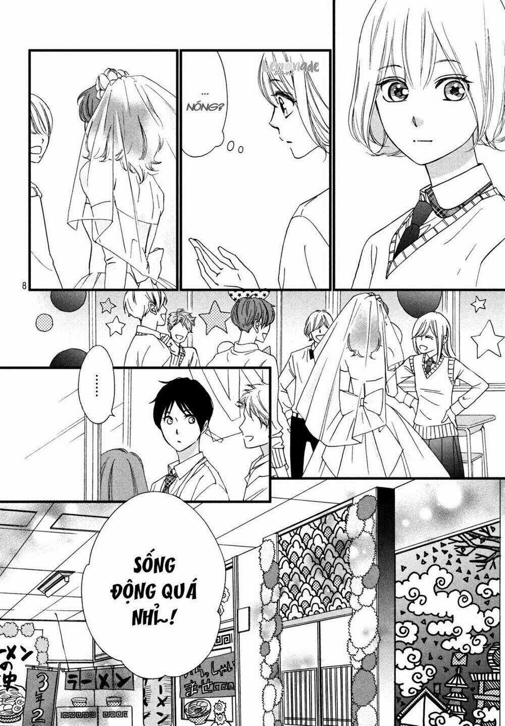 Zettai Ni Tokimeite Wa Ikenai! Chapter 12 trang 11