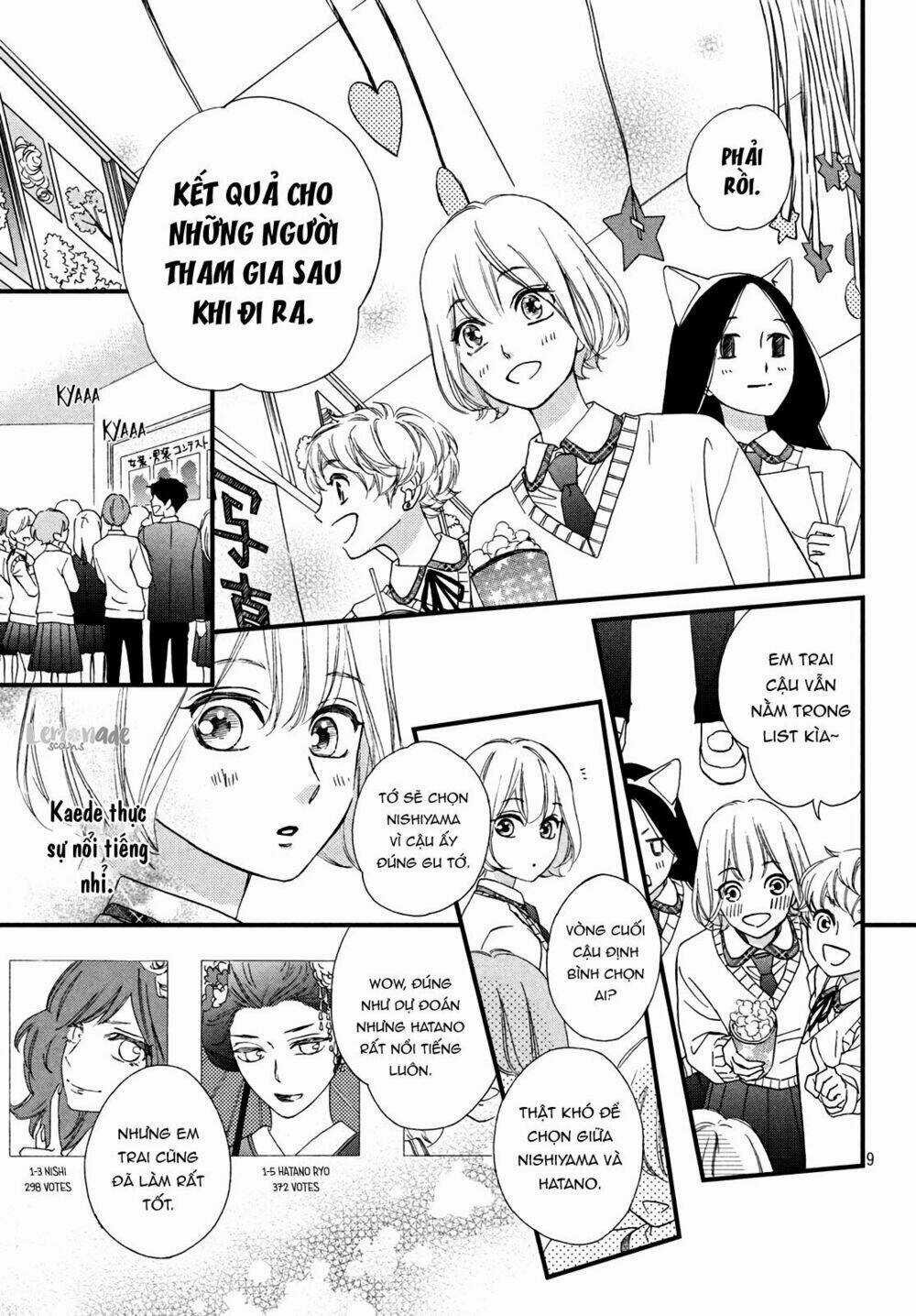 Zettai Ni Tokimeite Wa Ikenai! Chapter 12 trang 12