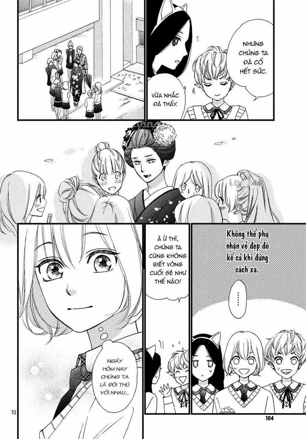 Zettai Ni Tokimeite Wa Ikenai! Chapter 12 trang 13