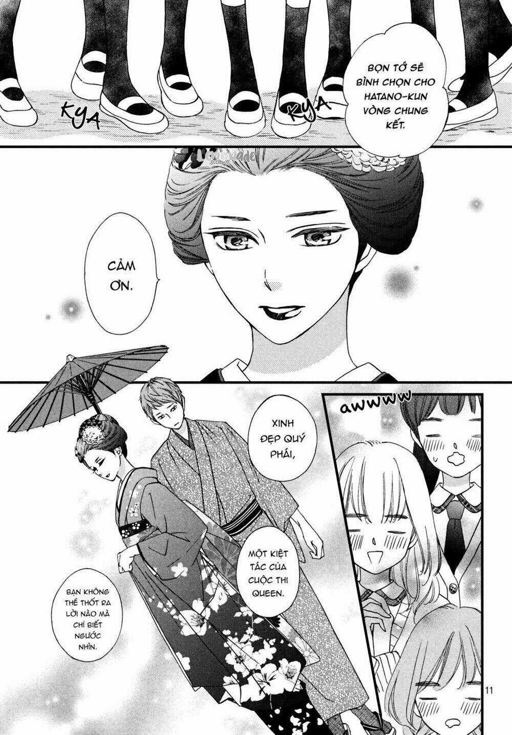 Zettai Ni Tokimeite Wa Ikenai! Chapter 12 trang 14