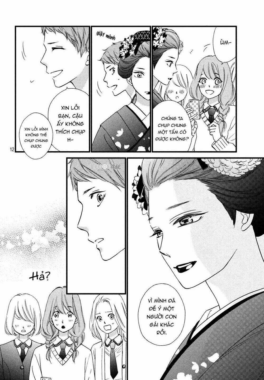 Zettai Ni Tokimeite Wa Ikenai! Chapter 12 trang 15