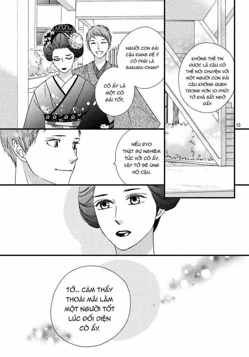 Zettai Ni Tokimeite Wa Ikenai! Chapter 12 trang 16