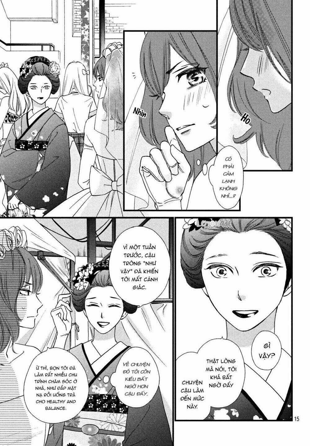 Zettai Ni Tokimeite Wa Ikenai! Chapter 12 trang 18