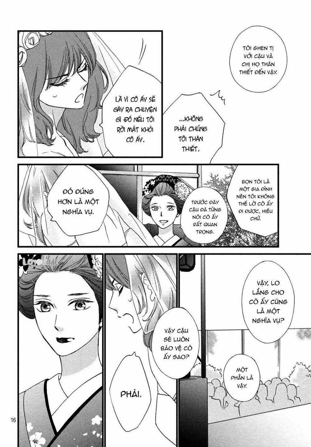 Zettai Ni Tokimeite Wa Ikenai! Chapter 12 trang 19