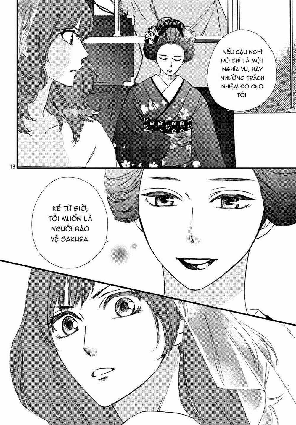 Zettai Ni Tokimeite Wa Ikenai! Chapter 12 trang 21