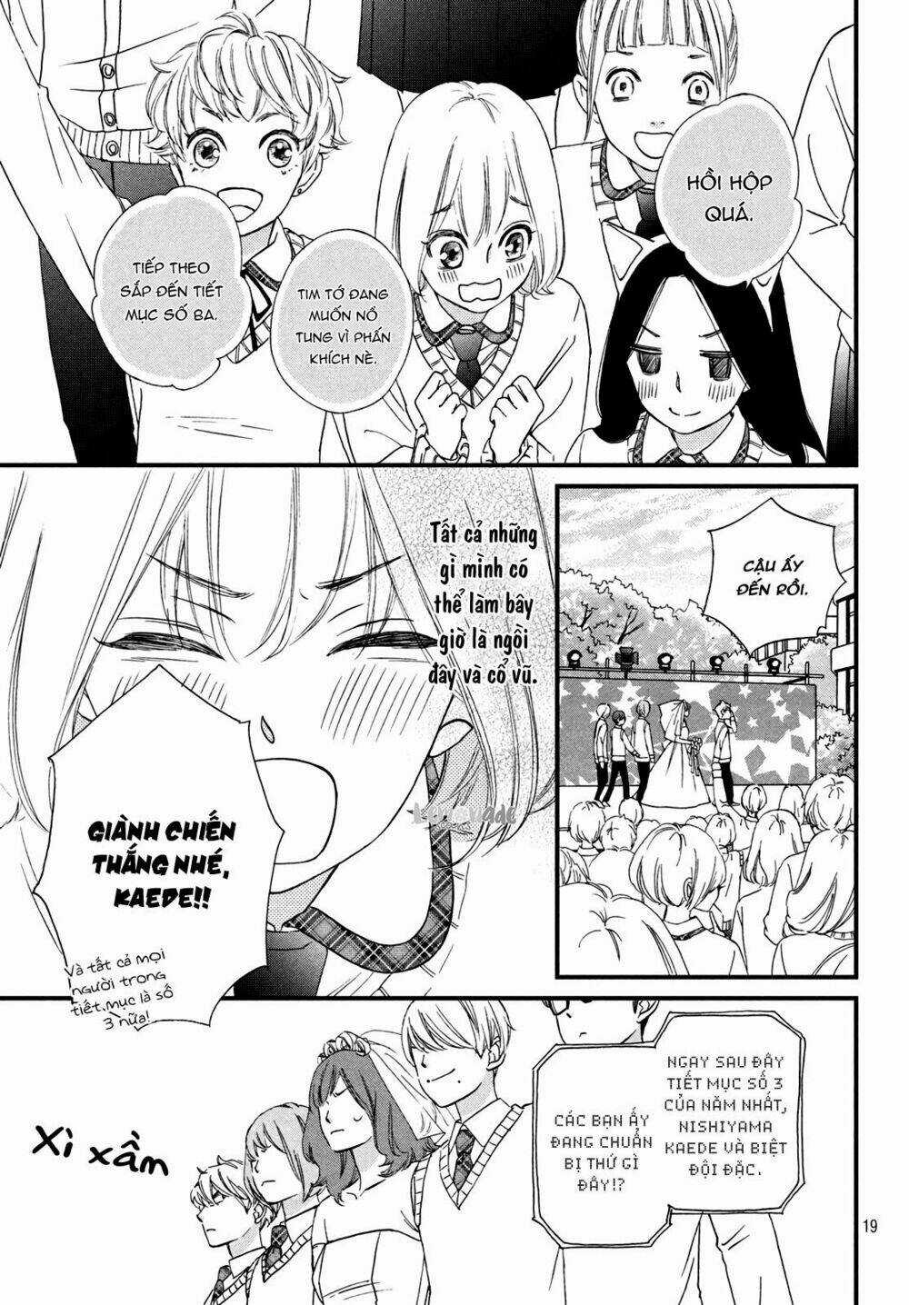 Zettai Ni Tokimeite Wa Ikenai! Chapter 12 trang 22