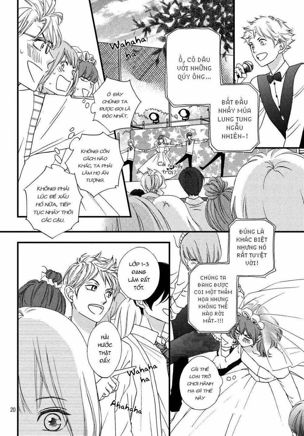 Zettai Ni Tokimeite Wa Ikenai! Chapter 12 trang 23