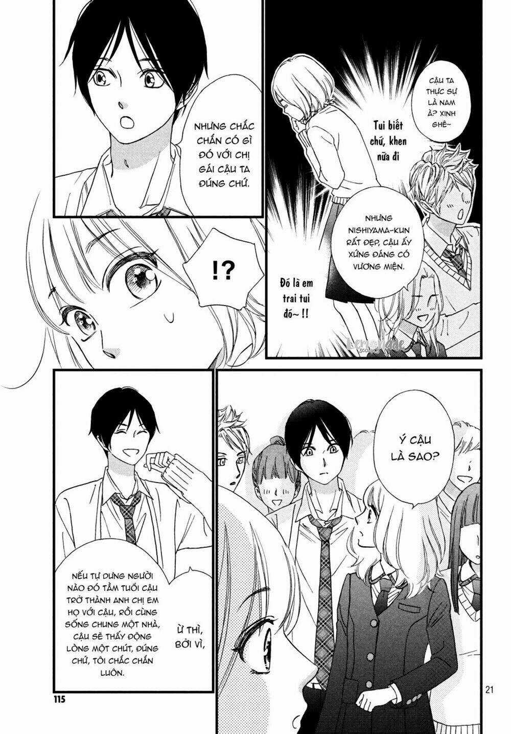 Zettai Ni Tokimeite Wa Ikenai! Chapter 12 trang 24